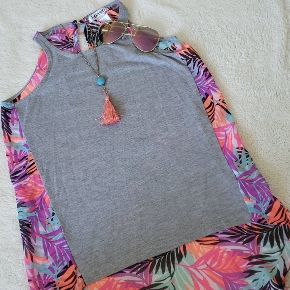 High low Tanktop